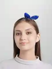 Золотой зажим "Ушки"