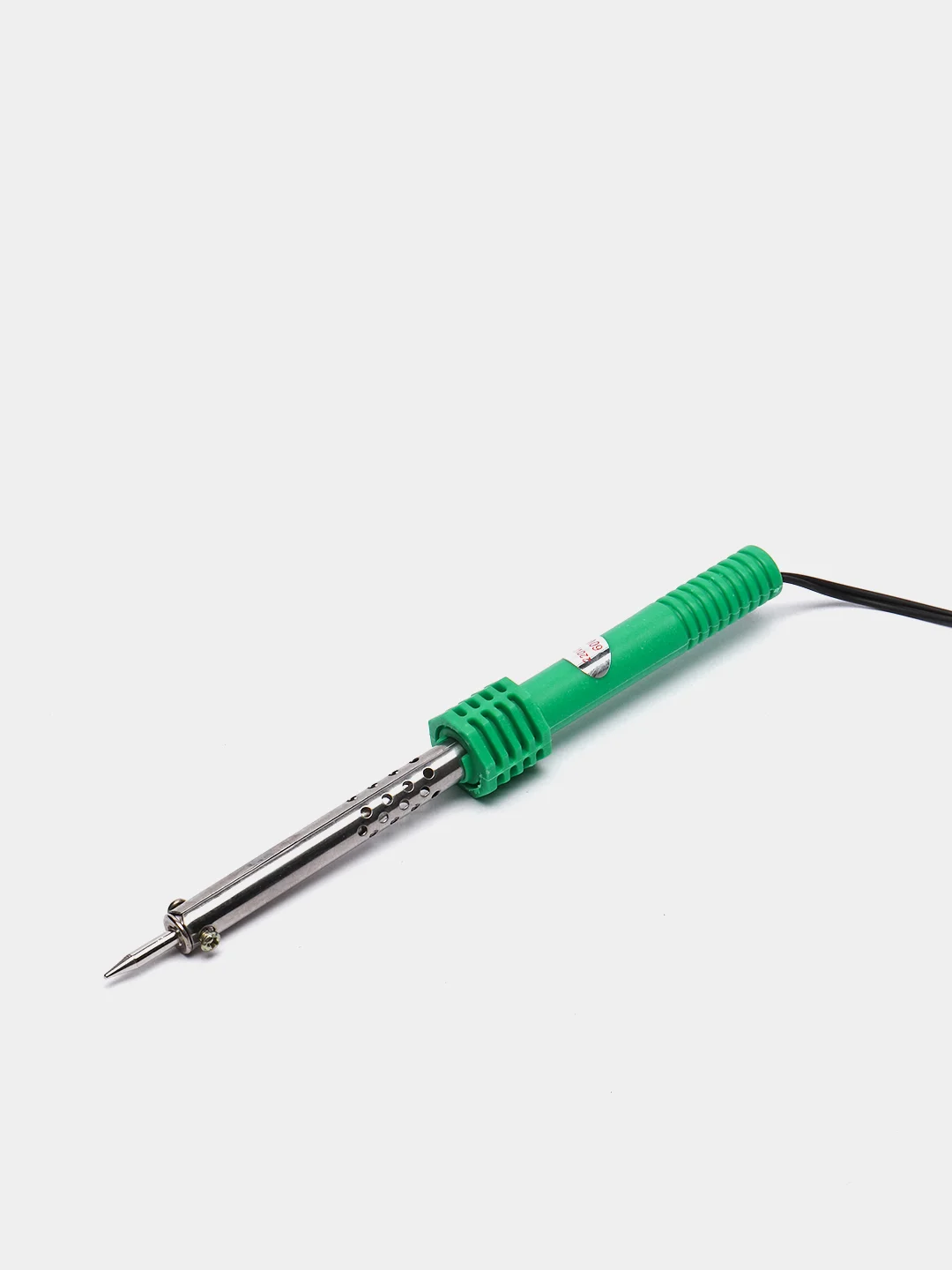 Зеленый паяльник электрический с пластиковой рукояткой Soldering Iron WD-62, 60 Вт