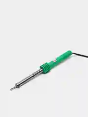 Зеленый паяльник электрический с пластиковой рукояткой Soldering Iron WD-62, 60 Вт