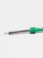 Зеленый паяльник электрический с пластиковой рукояткой Soldering Iron WD-62, 60 Вт