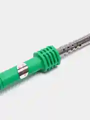Зеленый паяльник электрический с пластиковой рукояткой Soldering Iron WD-62, 60 Вт