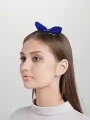 Золотой зажим "Ушки"