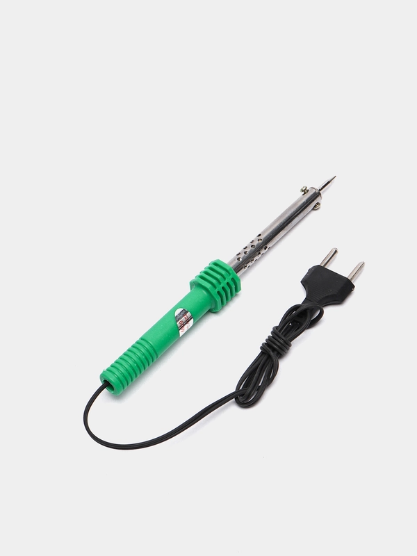 Паяльник электрический с пластиковой рукояткой Soldering Iron WD-62, 60 Вт