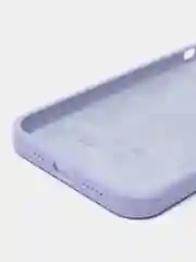 Лавандовый чехол силиконовый для iPhone 13, 13 Pro Max, 13 Pro, 12 цветов