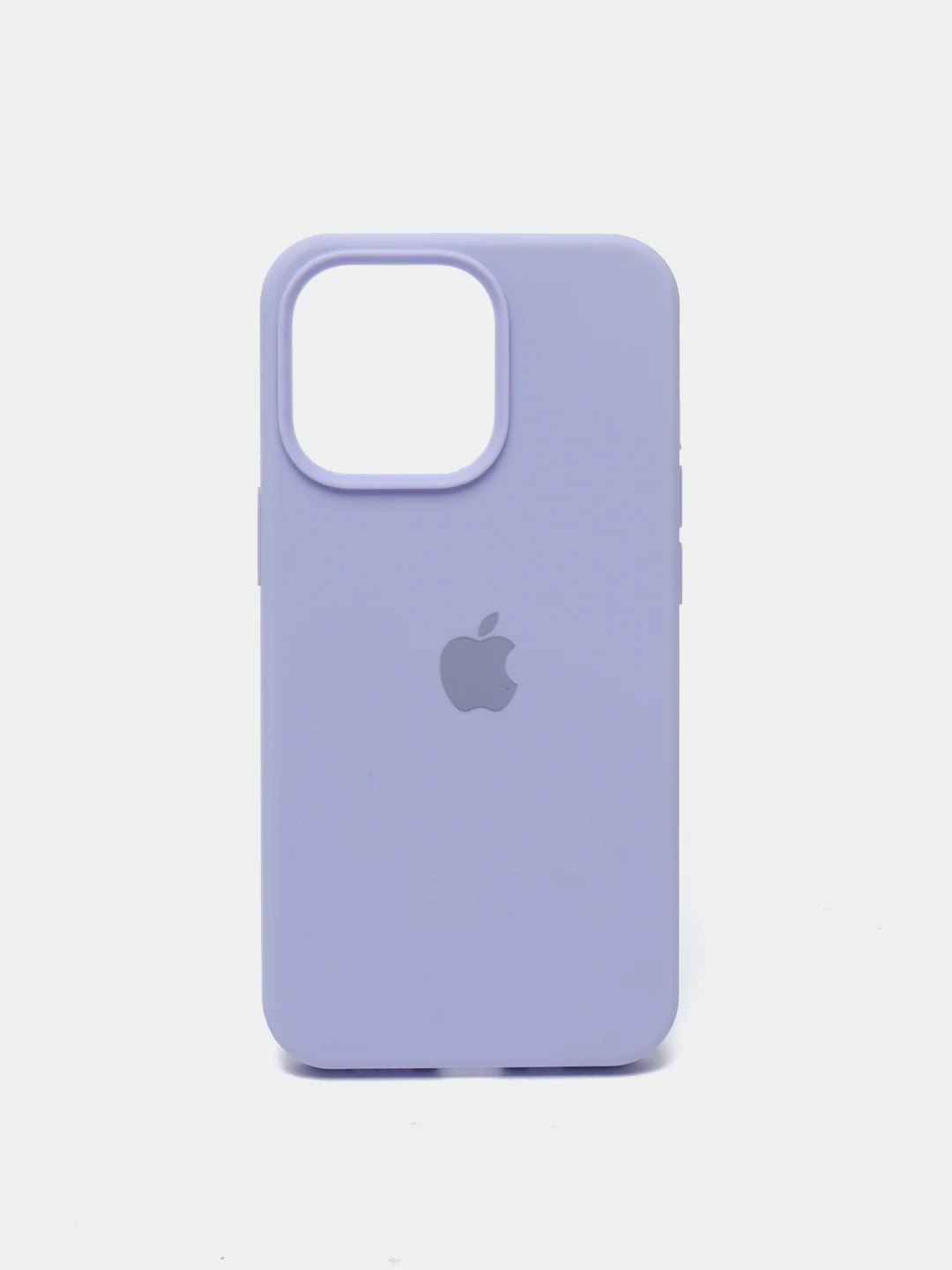 Лавандовый чехол силиконовый для iPhone 13, 13 Pro Max, 13 Pro, 12 цветов