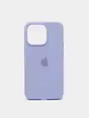 Лавандовый чехол силиконовый для iPhone 13, 13 Pro Max, 13 Pro, 12 цветов