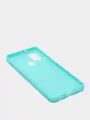 Бирюзовый чехол для Samsung  A11, A01 Core, A31, A41, M21, A21, S20 Ultra, A51 Plus, A21S, A71, M31, A01, A50