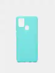 Бирюзовый чехол для Samsung  A11, A01 Core, A31, A41, M21, A21, S20 Ultra, A51 Plus, A21S, A71, M31, A01, A50