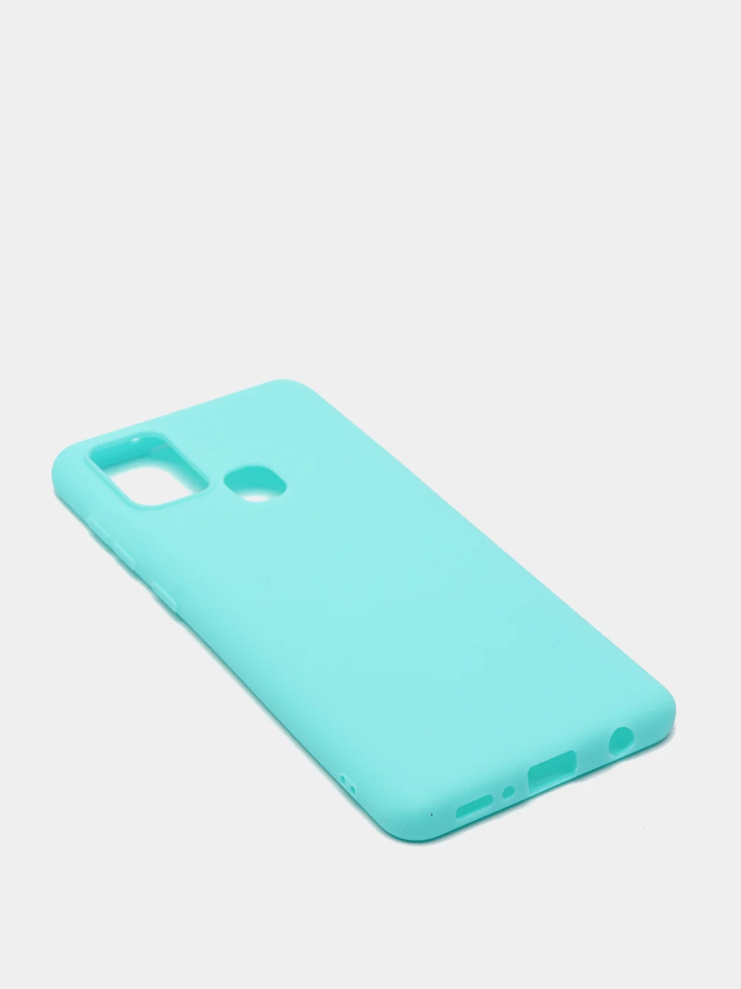 Бирюзовый чехол для Samsung  A11, A01 Core, A31, A41, M21, A21, S20 Ultra, A51 Plus, A21S, A71, M31, A01, A50
