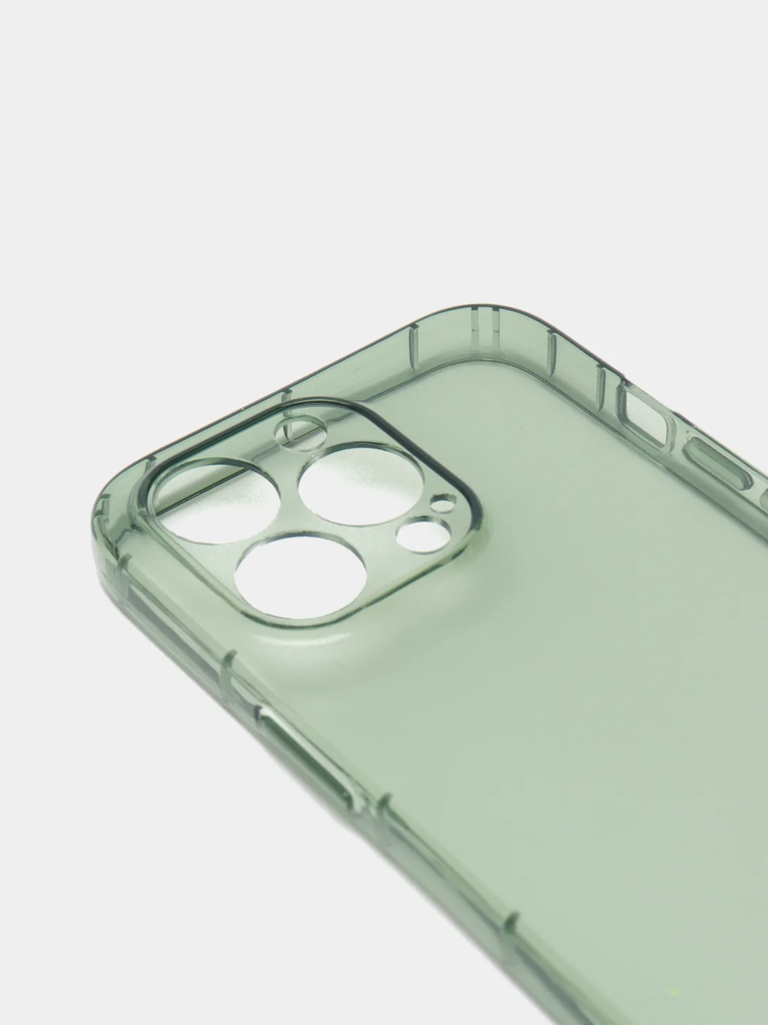 Зелёный хаки чехол силиконовый iPhone 11/12/12pro/12mini/13/13pro/13/mini/13pro max, с защитой камеры