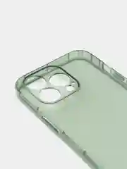 Зелёный хаки чехол силиконовый iPhone 11/12/12pro/12mini/13/13pro/13/mini/13pro max, с защитой камеры