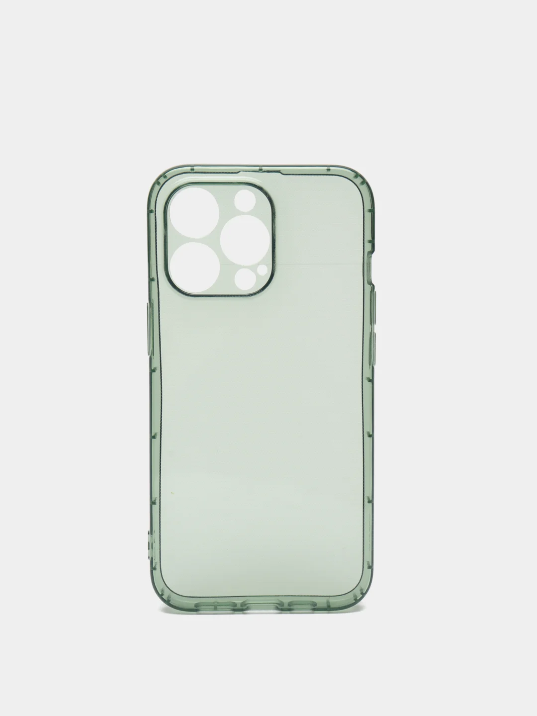 Зелёный хаки чехол силиконовый iPhone 11/12/12pro/12mini/13/13pro/13/mini/13pro max, с защитой камеры