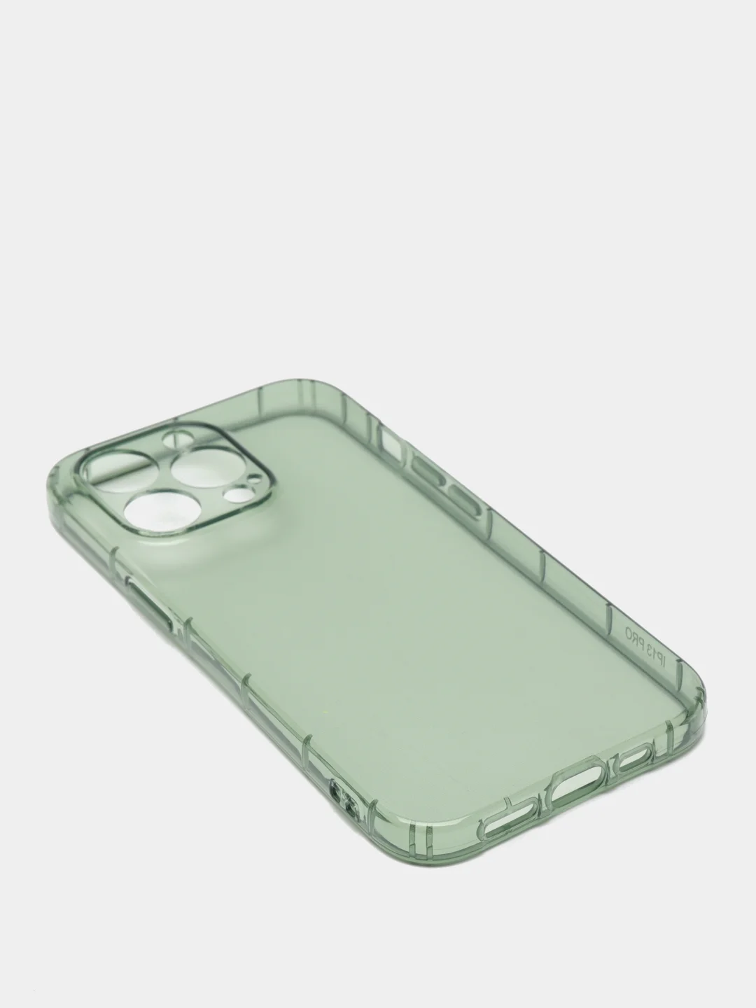 Зелёный хаки чехол силиконовый iPhone 11/12/12pro/12mini/13/13pro/13/mini/13pro max, с защитой камеры