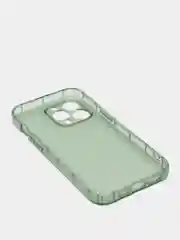 Зелёный хаки чехол силиконовый iPhone 11/12/12pro/12mini/13/13pro/13/mini/13pro max, с защитой камеры