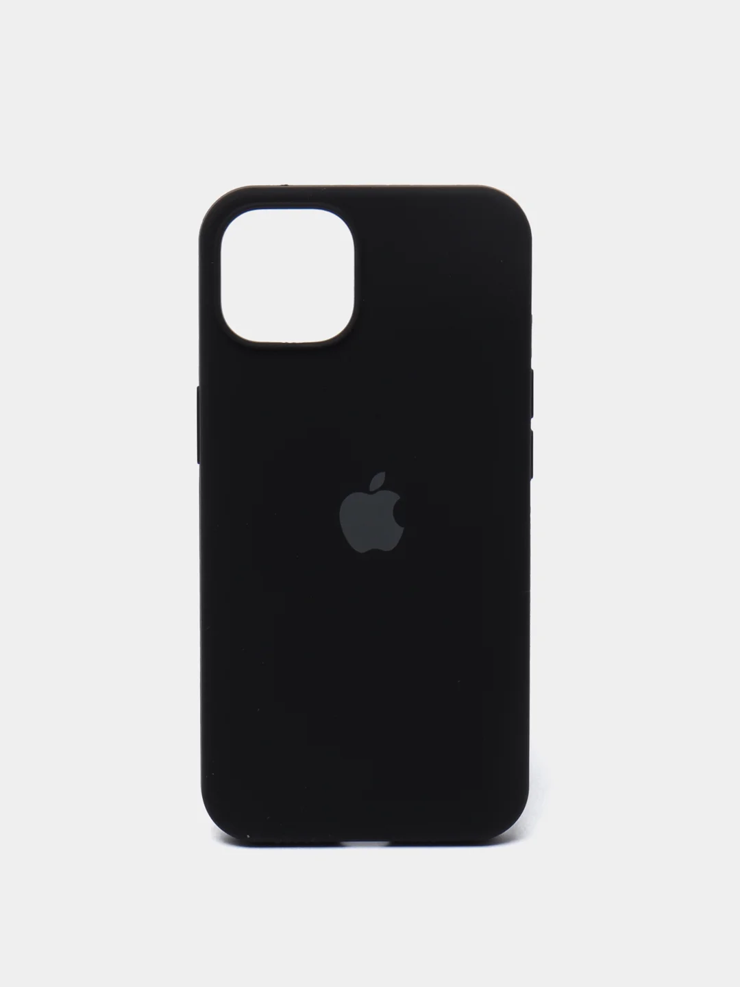 Черный чехол силиконовый для iPhone 13, 13 Pro Max, 13 Pro, 12 цветов