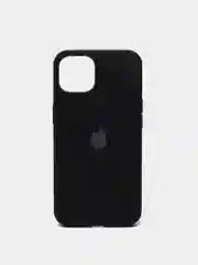 Черный чехол силиконовый для iPhone 13, 13 Pro Max, 13 Pro, 12 цветов