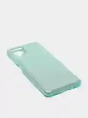 Бирюзовый чехол блестящий для Samsung A12