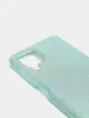 Бирюзовый чехол блестящий для Samsung A12