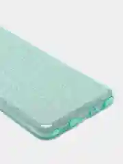 Бирюзовый чехол блестящий для Samsung A12