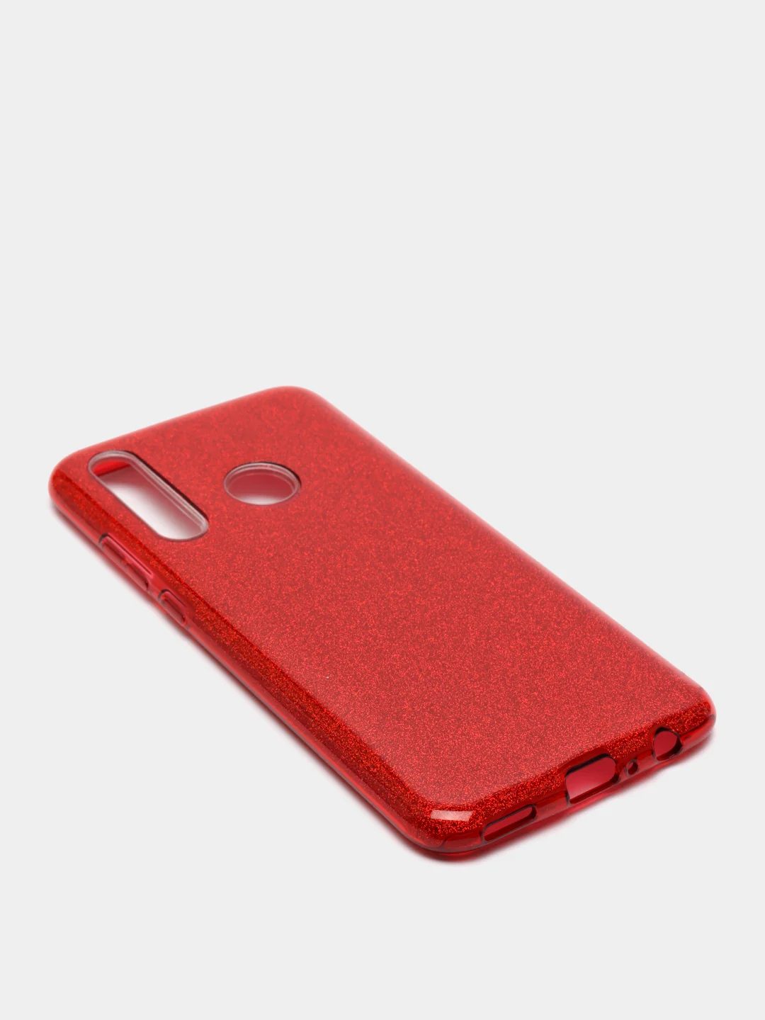 Красный чехол блестящий HONOR 10I / Honor 10 lite/ P smart 2019 / Honor 20i / Honor 20e