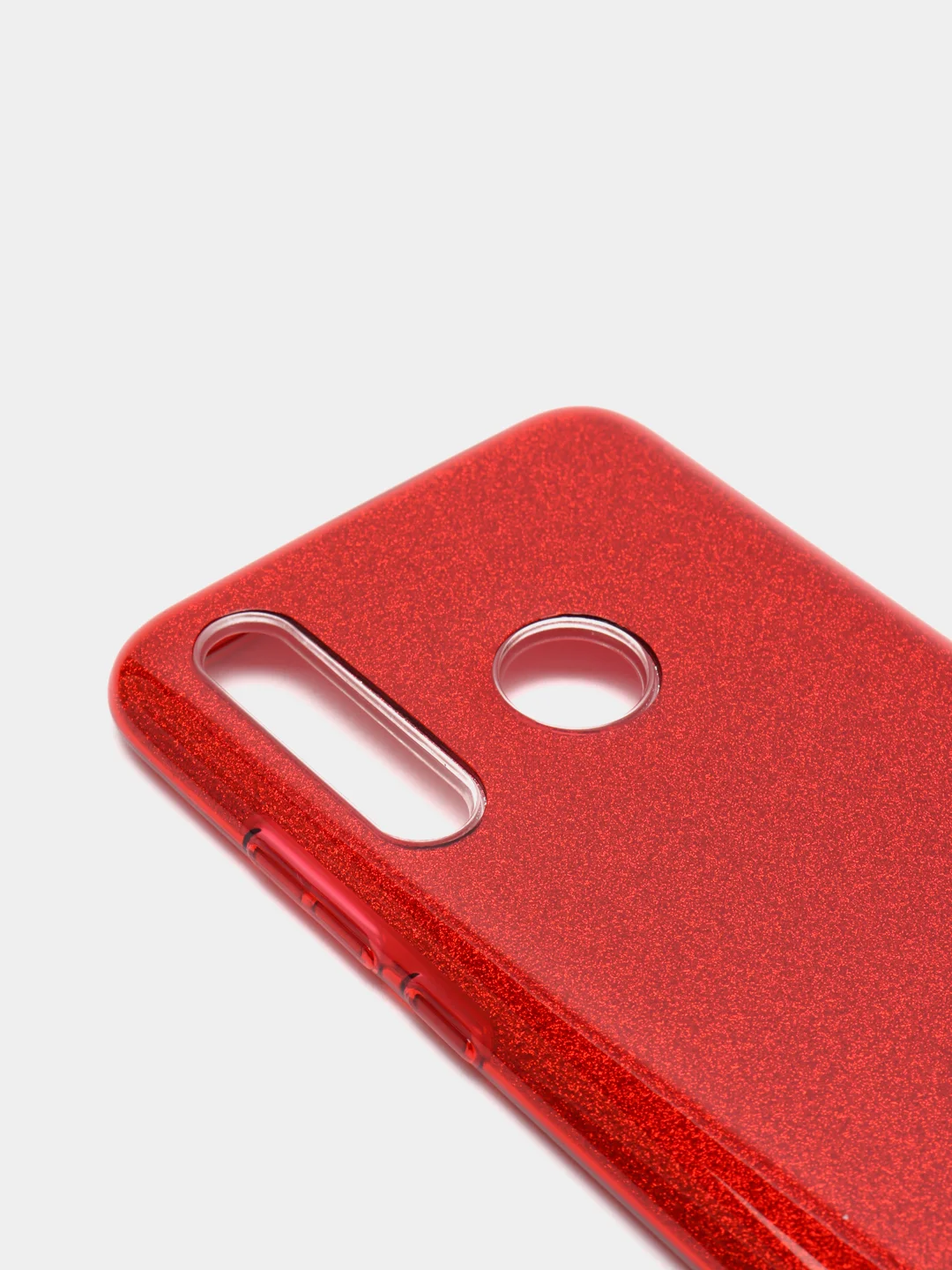 Красный чехол блестящий HONOR 10I / Honor 10 lite/ P smart 2019 / Honor 20i / Honor 20e