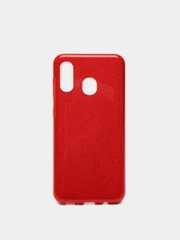 Чехол блестящий Samsung A20, A30
