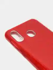 Золотой чехол блестящий Samsung A20, A30