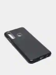 Угольный чехол блестящий HONOR 10I / Honor 10 lite/ P smart 2019 / Honor 20i / Honor 20e