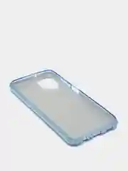 Голубой чехол блестящий для Samsung A12