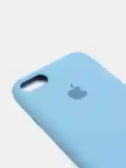 Синий силиконовый чехол для iPhone Apple Silicone Case xs xr pro 11 max 7 8 красный черный белый