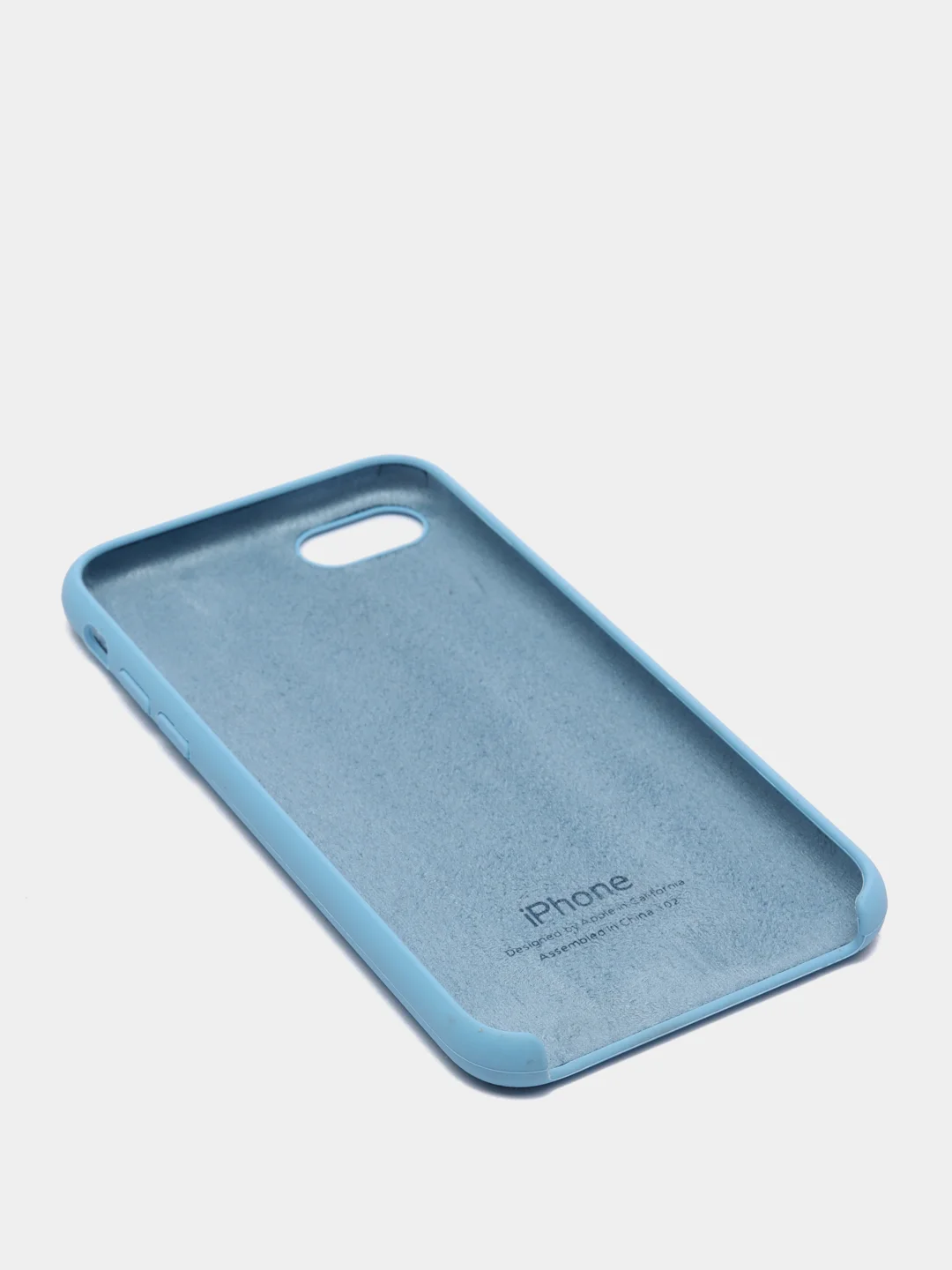 Синий силиконовый чехол для iPhone Apple Silicone Case xs xr pro 11 max 7 8 красный черный белый