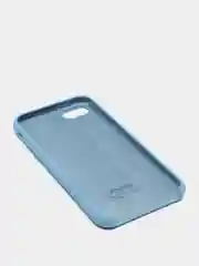 Синий силиконовый чехол для iPhone Apple Silicone Case xs xr pro 11 max 7 8 красный черный белый