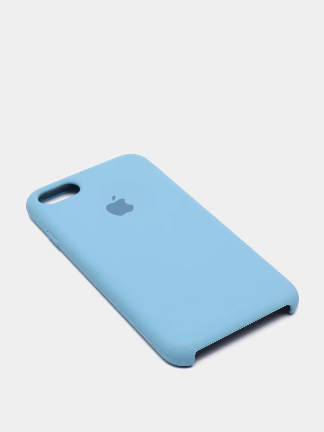 Синий силиконовый чехол для iPhone Apple Silicone Case xs xr pro 11 max 7 8 красный черный белый