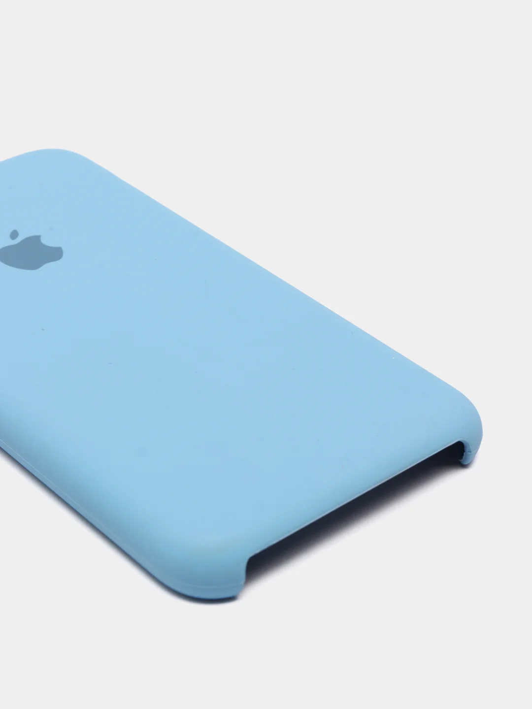 Синий силиконовый чехол для iPhone Apple Silicone Case xs xr pro 11 max 7 8 красный черный белый