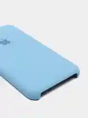 Синий силиконовый чехол для iPhone Apple Silicone Case xs xr pro 11 max 7 8 красный черный белый