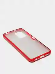 Красный чехол блестящий XIAOMI POCO M5S  / Xiaomi Redmi Note 10 / Redmi Note 10s