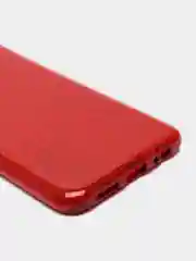 Красный чехол блестящий XIAOMI POCO M5S  / Xiaomi Redmi Note 10 / Redmi Note 10s