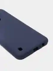 Темно-синий чехол силиконовый на REALME 8/8pro/8i/C21/C21Y/C3/C11(2021)