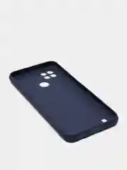 Темно-синий чехол силиконовый на REALME 8/8pro/8i/C21/C21Y/C3/C11(2021)