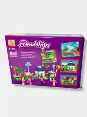 Алый конструктор 4в1 Friendships Посиделки с друзьями, 72-79 деталей