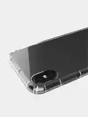 Прозрачный силиконовый чехол на iPhone 12