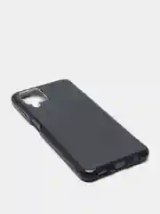 Угольный чехол блестящий для Samsung A12