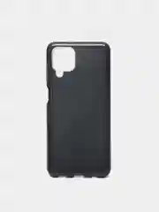 Угольный чехол блестящий для Samsung A12