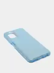 Голубой чехол блестящий XIAOMI POCO M5S  / Xiaomi Redmi Note 10 / Redmi Note 10s