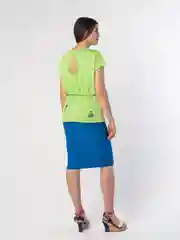 Салатовый жилет Swag ecopooh