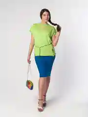 Салатовый жилет Swag ecopooh