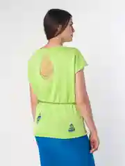 Салатовый жилет Swag ecopooh