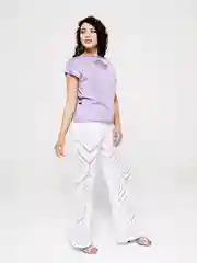 Сиреневый жилет Swag ecopooh