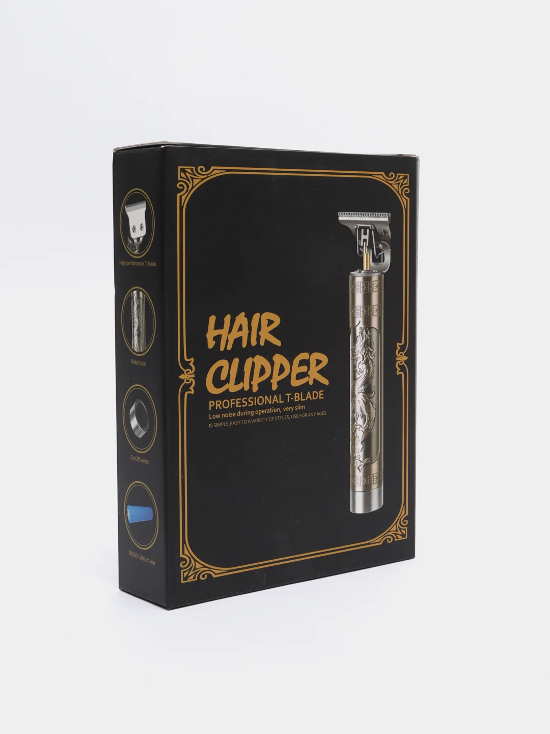 Триммер для бороды и усов HAIR CLIPPER Professional T-BLADE