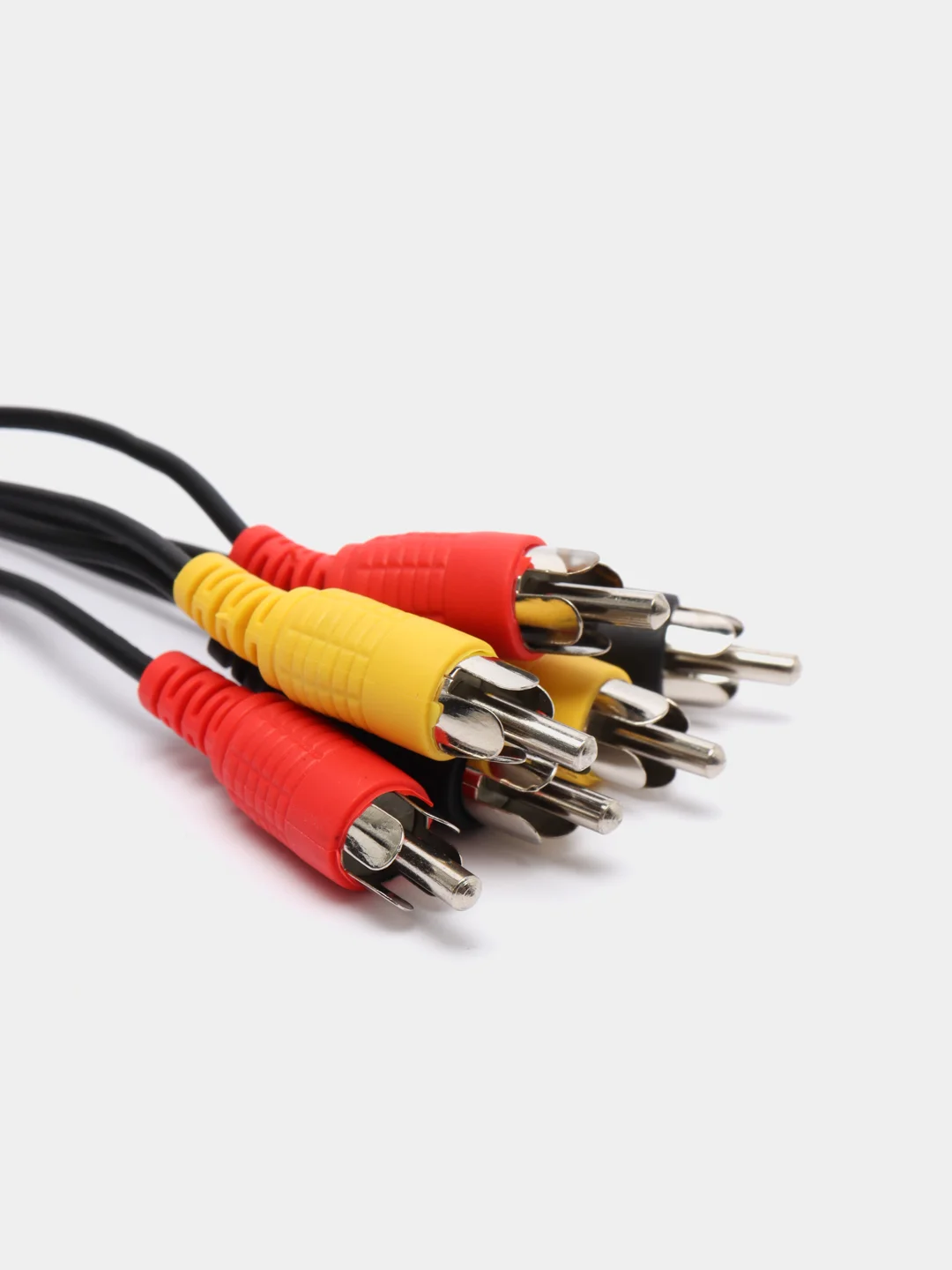 Кабель тюльпан 3 RCA - 3 RCA, длина 1,5 м